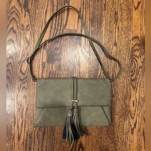 Olive Envelopes Crossbody